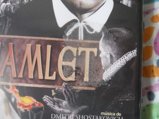 EL REY LEAR Y HAMLET,DVD,GRIGORI KOZINTSEV.