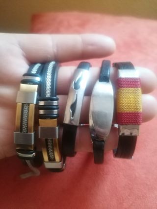 lote pulseras