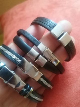 lote pulseras