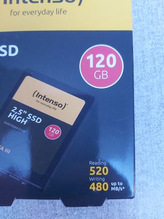 DISCO SSD DE 120GB INTENSO
