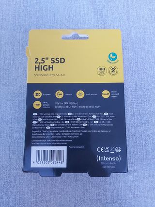 DISCO SSD DE 120GB INTENSO