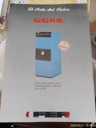 2 CALDERAS DE GAS OIL.