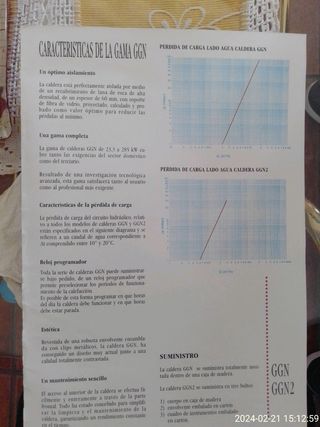2 CALDERAS DE GAS OIL.