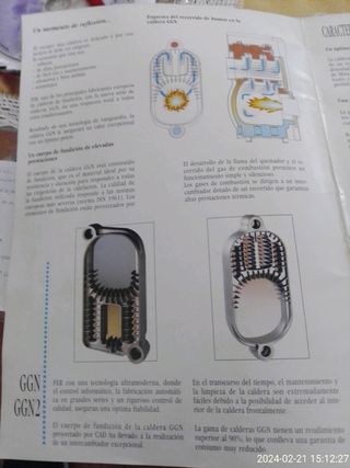 2 CALDERAS DE GAS OIL.