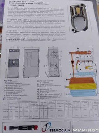 2 CALDERAS DE GAS OIL.