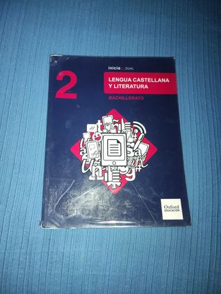Libro de lengua segundo de bachiller 