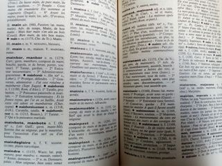 Diccionario del francés antiguo