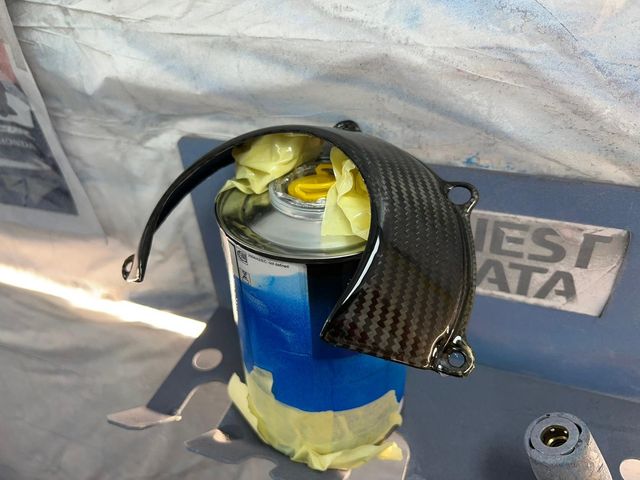 Pintura y reparación moto