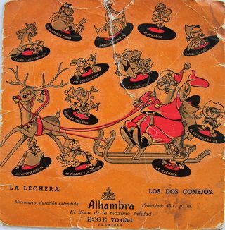 VINILO INFANTIL AÑOS 60´ - COLECCIONISTAS