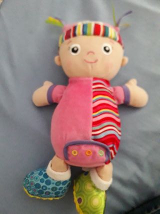 Lote de 2 muñecas Lamaze/Fisher Price