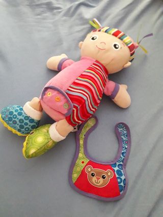 Lote de 2 muñecas Lamaze/Fisher Price