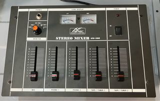 Acoustic Control SM-500 Stereo Mixer Mesa Mezclas
