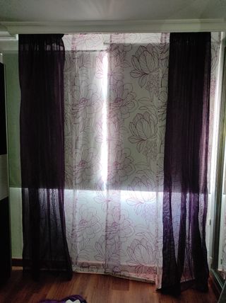 cortina panel japones