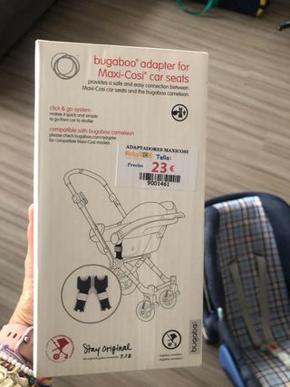 Carro bebé Bogaboo cameleon en perfecto estado