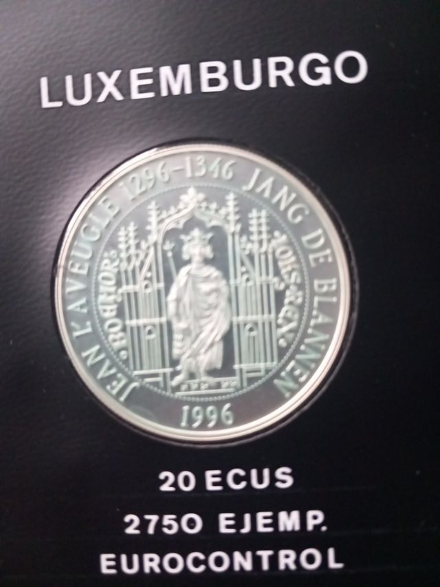 LOTE 4 MONEDAS DE PLATA "1996"