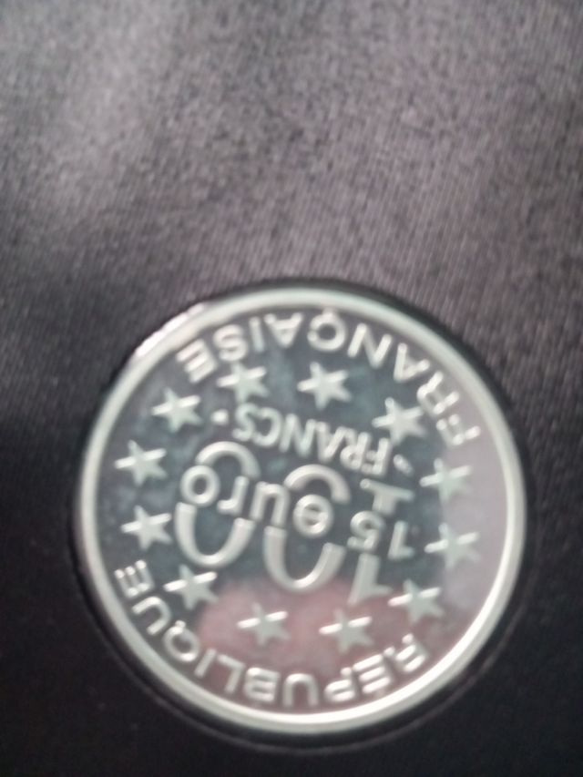 LOTE 4 MONEDAS DE PLATA "1996"