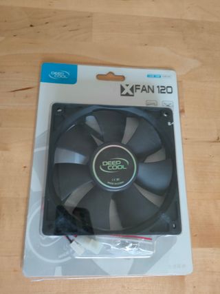 *NUEVO* Ventilador DEEPCOOL XFAN 120