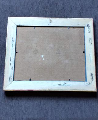 Antiguo Cuadro Relieve