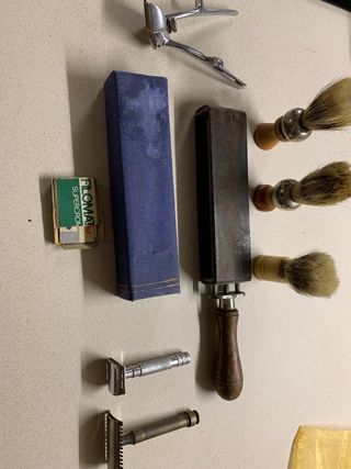 Articulos antiguos de peluqueria