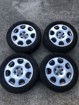 Llantas audi a4 16"