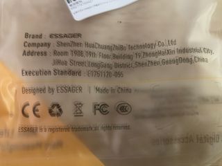 Cargador y cable de datos 2m