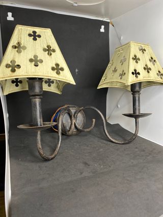 Lámpara vintage para pared Bra