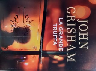 2libri di Jhon Grisham l'informatore