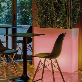 Barra de Bar con Doble Altura 120 cm