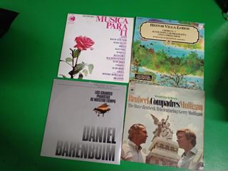 Discos de vinilo música clásica