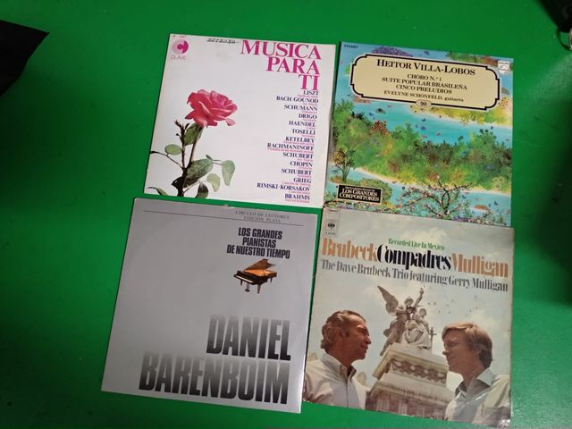 Discos de vinilo música clásica