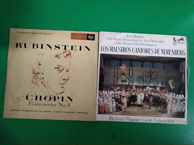 Discos de vinilo música clásica