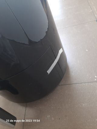 freidora aire silver crest 2.6 l
