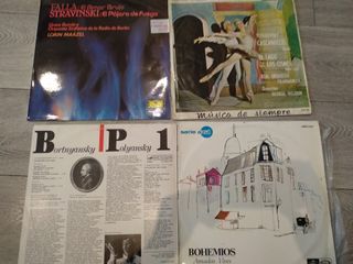 Discos vinilo / clásica / instrumemtal