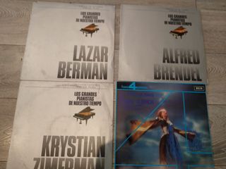 Discos vinilo / clásica / instrumemtal