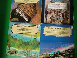 Discos vinilo / clásica / instrumemtal