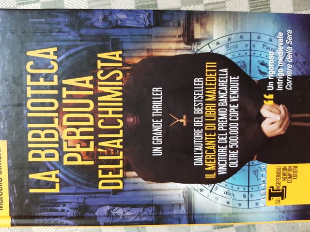 la biblioteca perduta dell'alchimista