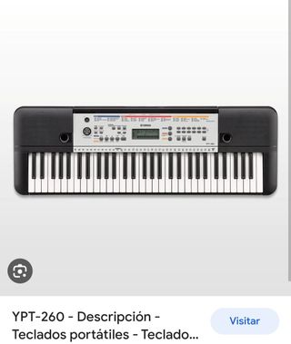 Teclado Yamaha