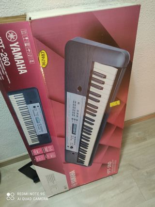 Teclado Yamaha