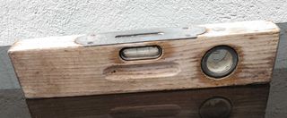 Nivel de Madera para Paleta