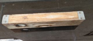 Nivel de Madera para Paleta