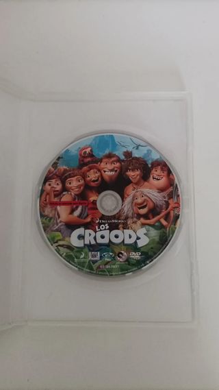 DVD Los Croods