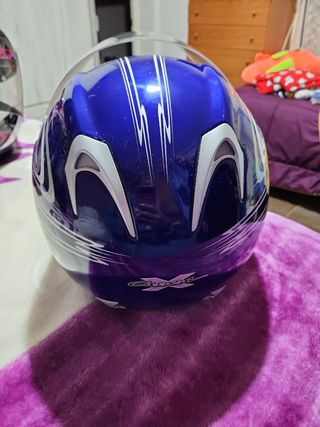 casco nzi integral sin golpes