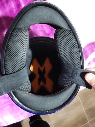 casco nzi integral sin golpes
