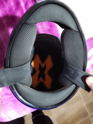 casco nzi integral sin golpes