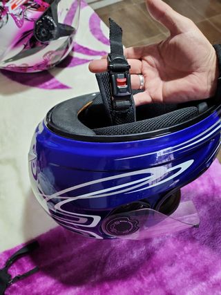 casco nzi integral sin golpes