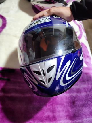 casco nzi integral sin golpes