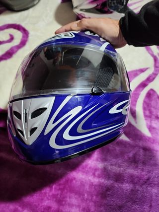 casco nzi integral sin golpes