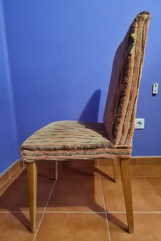 2 Sillas de sala de los años 40s.