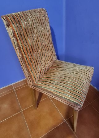 2 Sillas de sala de los años 40s.