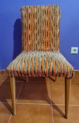 2 Sillas de sala de los años 40s.